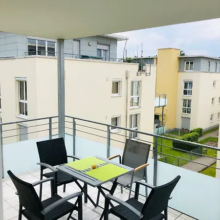Apartment Ferienwohnung Schillerstrasse