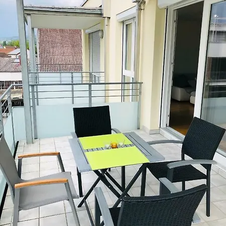 شقة Ferienwohnung Schillerstrasse