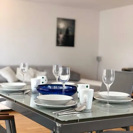 شقة Ferienwohnung Schillerstrasse *
